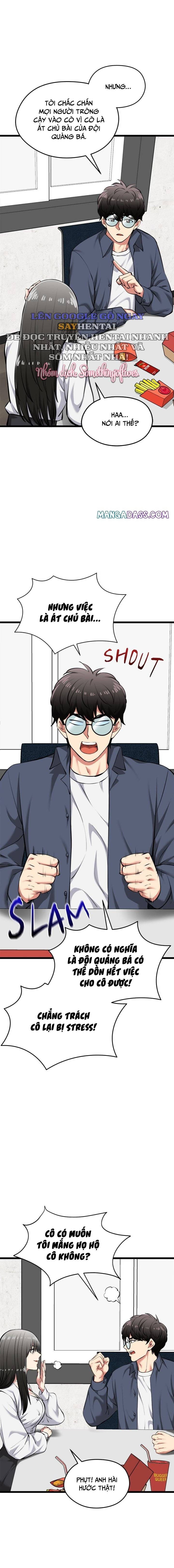 Bắt Đầu Trò Chơi - Chap 27 - Trang 6