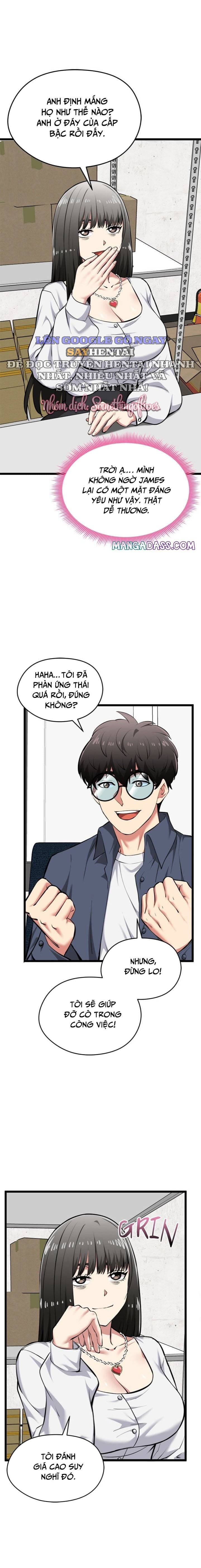 Bắt Đầu Trò Chơi - Chap 27 - Trang 7