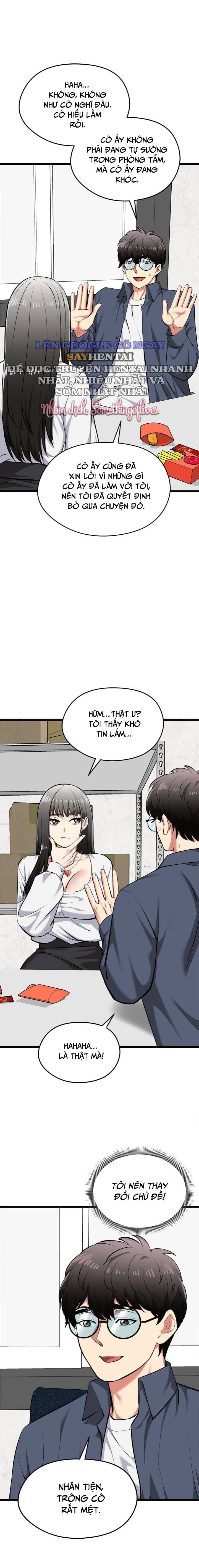 Bắt Đầu Trò Chơi - Chap 27 - Trang 9