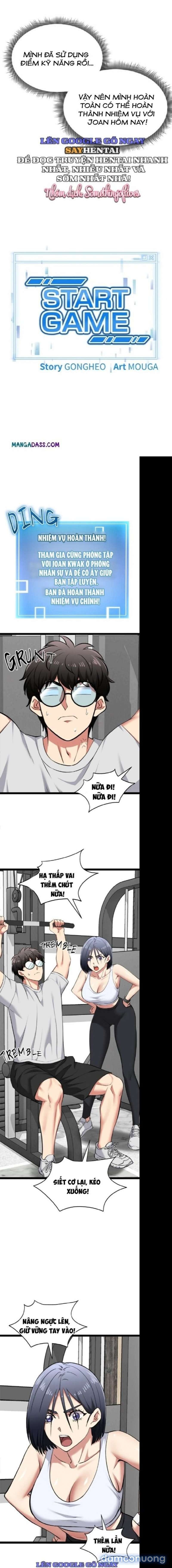 Bắt Đầu Trò Chơi - Chap 29 - Trang 3