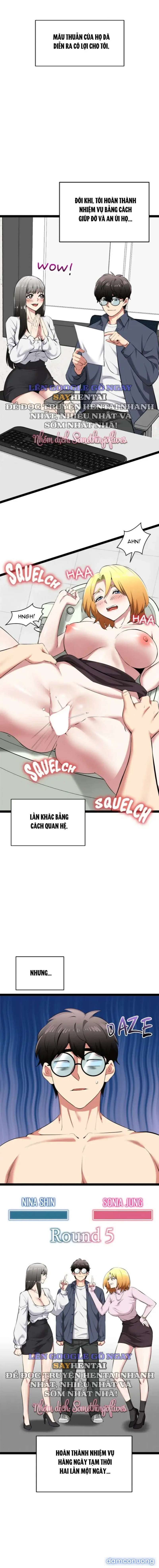 Bắt Đầu Trò Chơi - Chap 31 - Trang 13