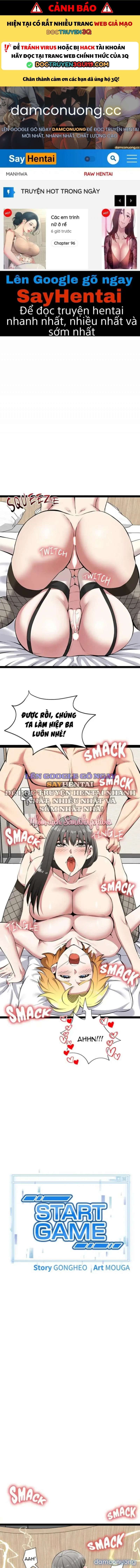 Bắt Đầu Trò Chơi - Chap 33 - Trang 1