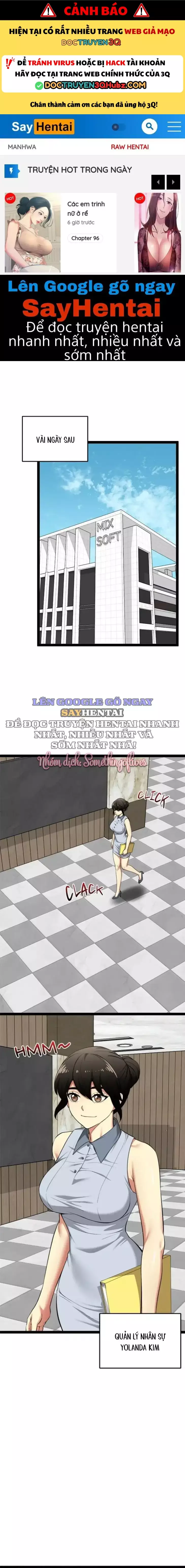 Bắt Đầu Trò Chơi - Chap 38 - Trang 1