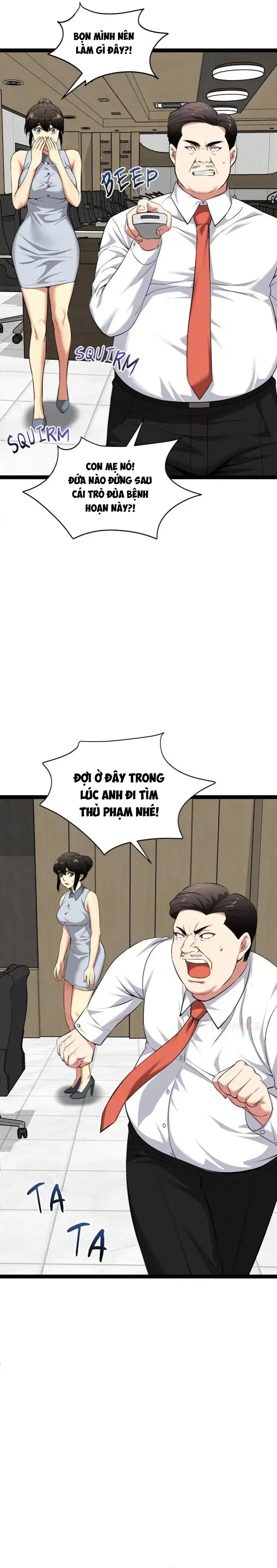 Bắt Đầu Trò Chơi - Chap 38 - Trang 15