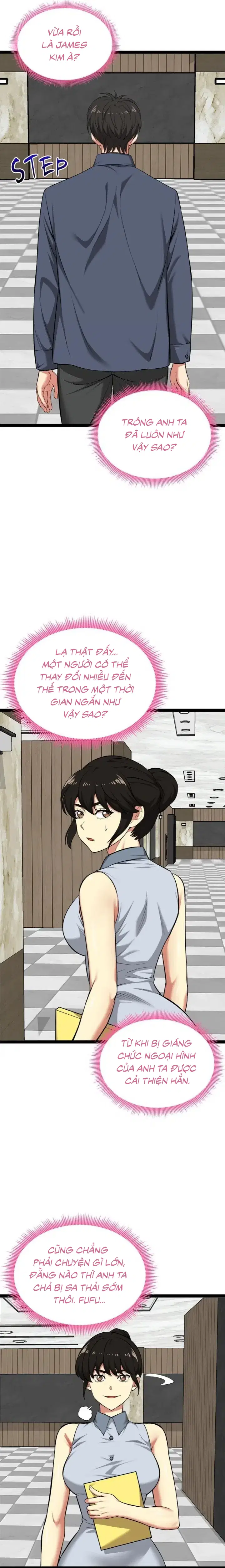 Bắt Đầu Trò Chơi - Chap 38 - Trang 4