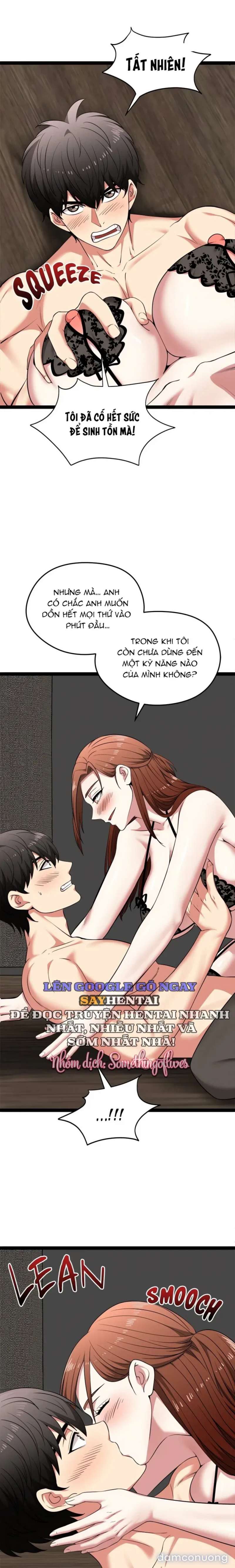 Bắt Đầu Trò Chơi - Chap 42 - Trang 10