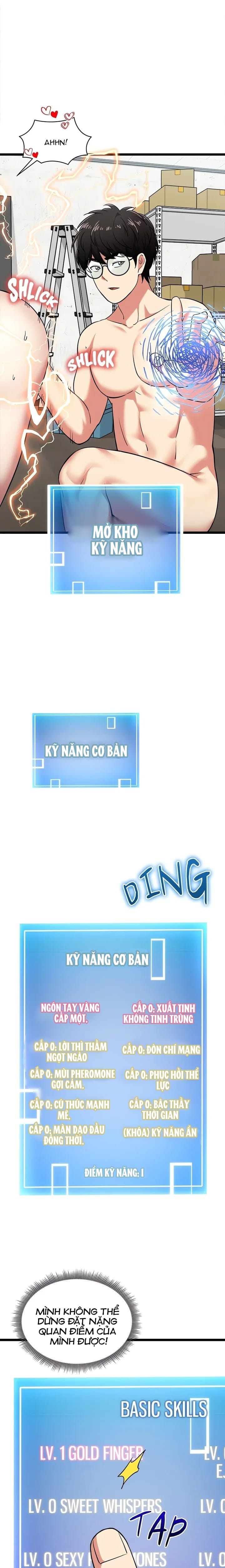 Bắt Đầu Trò Chơi - Chap 8 - Trang 20