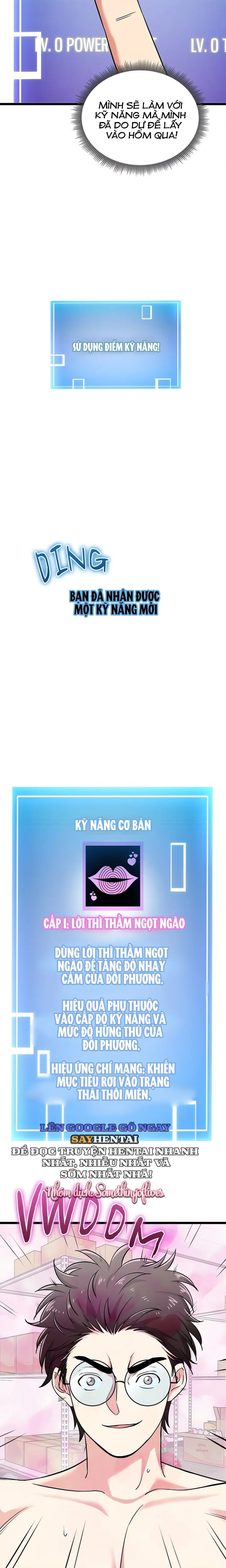Bắt Đầu Trò Chơi - Chap 8 - Trang 21