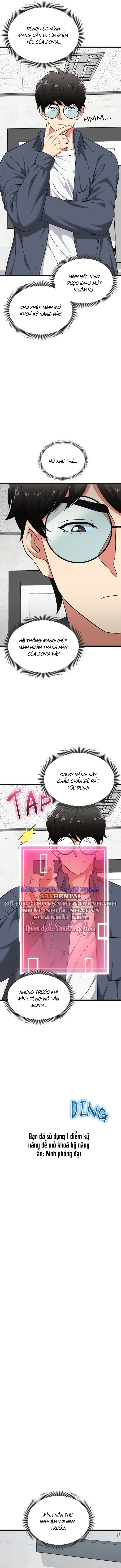 Bắt Đầu Trò Chơi - Chap 9 - Trang 8