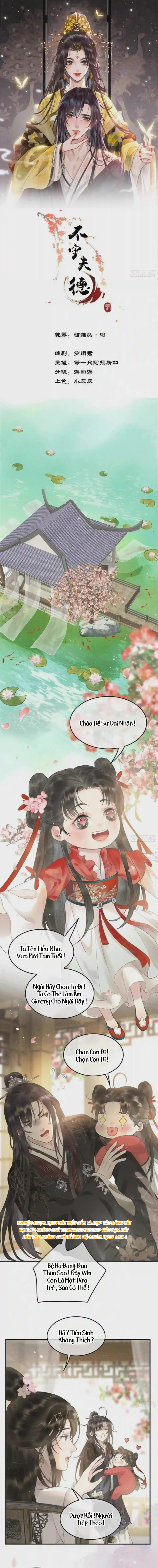 Bất Thủ Phu Đức - Chap 6 - Trang 1