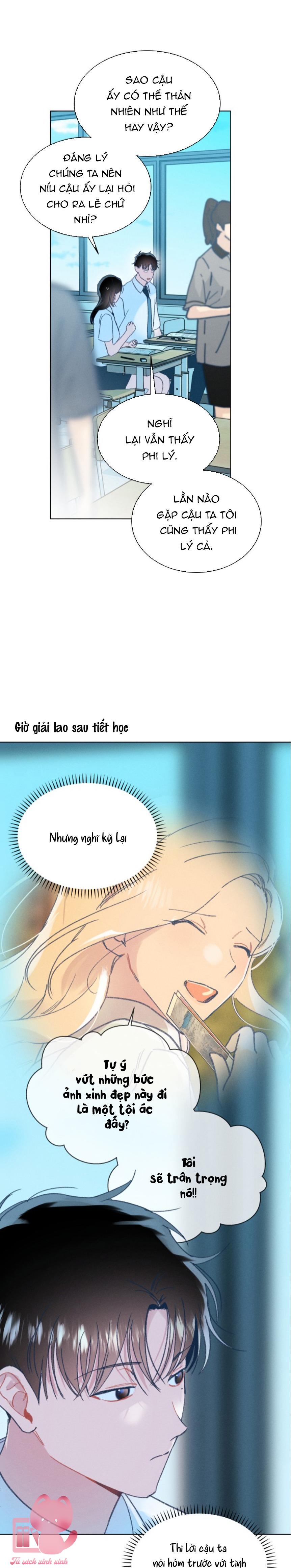 Bầu Trời Mùa Hạ Dấu Yêu - Chap 11 - Trang 11