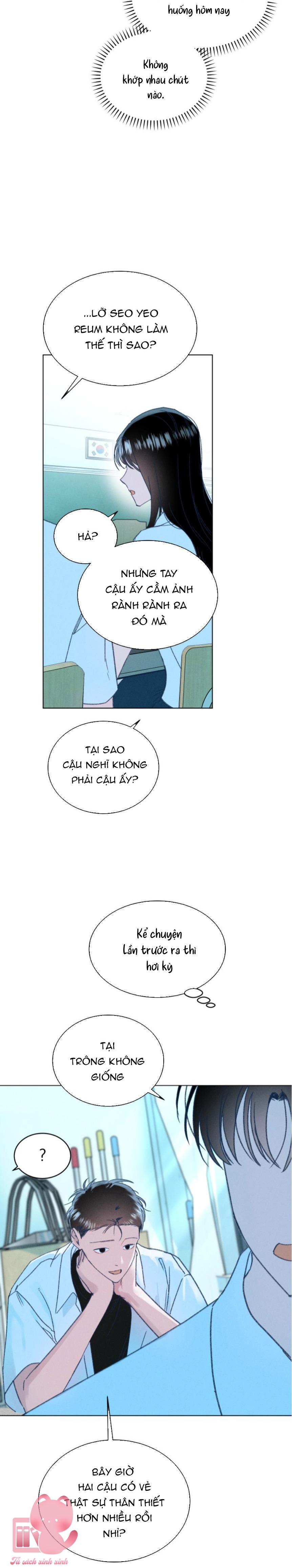 Bầu Trời Mùa Hạ Dấu Yêu - Chap 11 - Trang 12