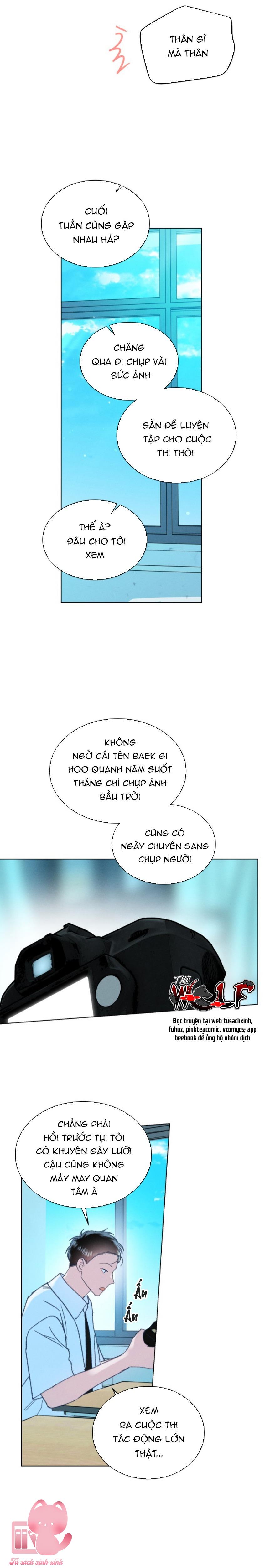 Bầu Trời Mùa Hạ Dấu Yêu - Chap 11 - Trang 13