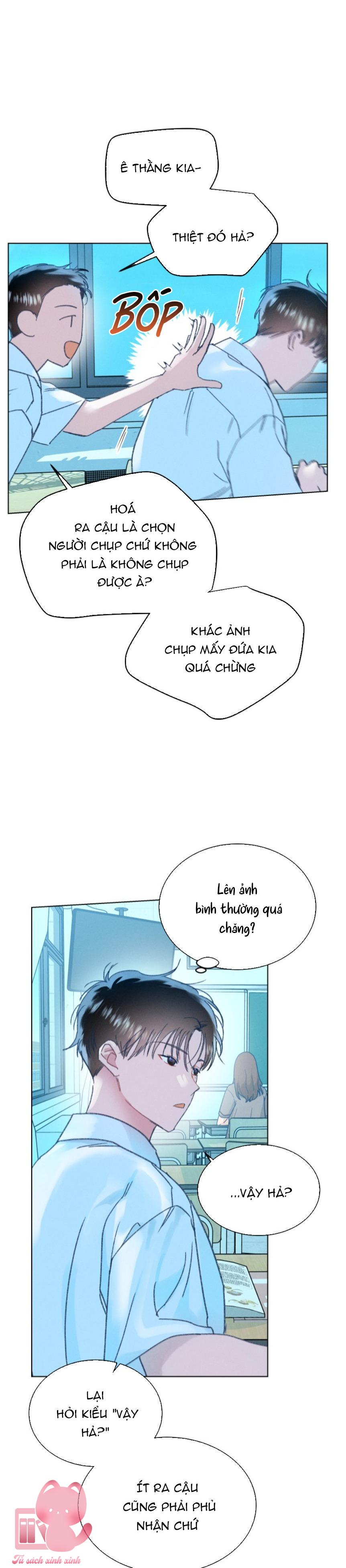 Bầu Trời Mùa Hạ Dấu Yêu - Chap 11 - Trang 15
