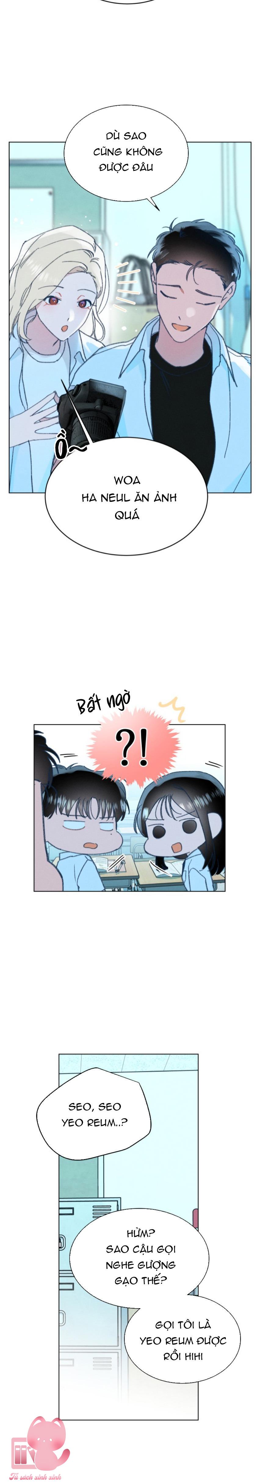 Bầu Trời Mùa Hạ Dấu Yêu - Chap 11 - Trang 16