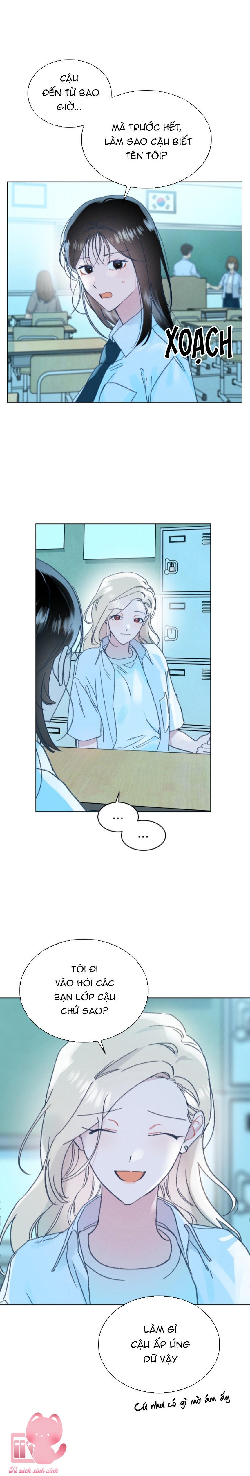 Bầu Trời Mùa Hạ Dấu Yêu - Chap 11 - Trang 17