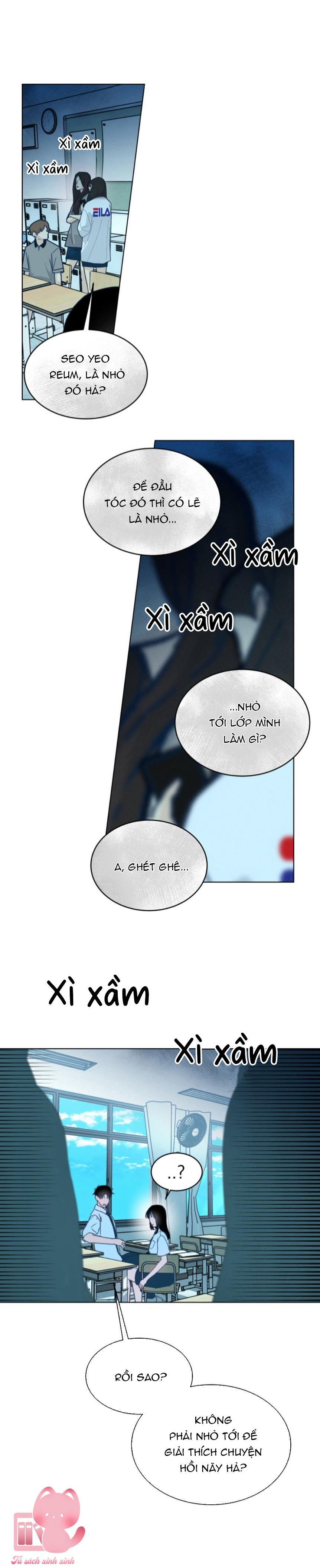 Bầu Trời Mùa Hạ Dấu Yêu - Chap 11 - Trang 18