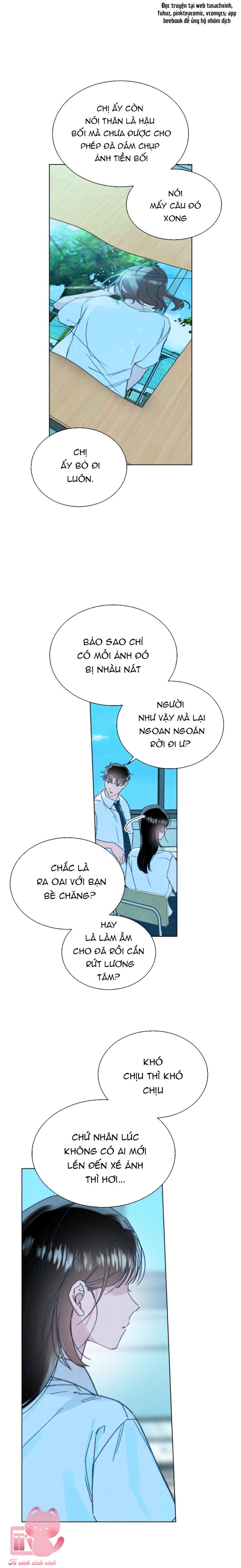 Bầu Trời Mùa Hạ Dấu Yêu - Chap 11 - Trang 21
