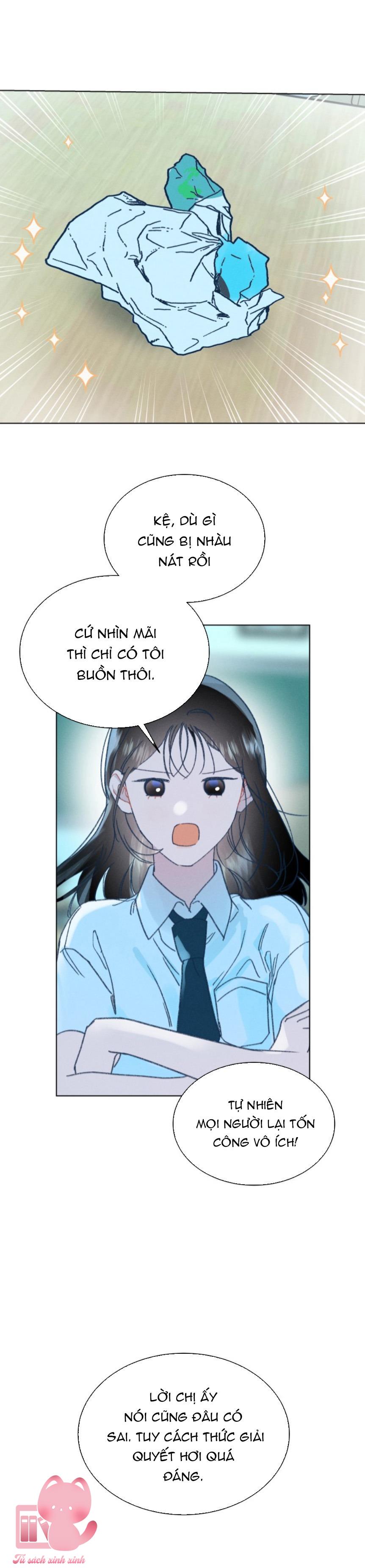 Bầu Trời Mùa Hạ Dấu Yêu - Chap 11 - Trang 23
