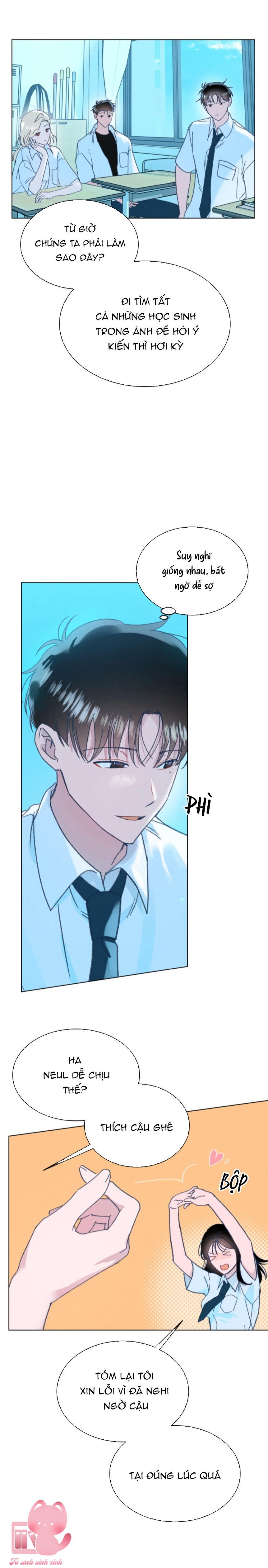 Bầu Trời Mùa Hạ Dấu Yêu - Chap 11 - Trang 24