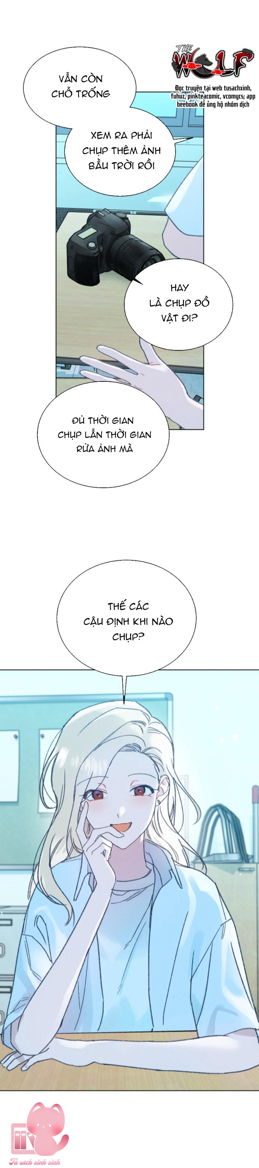 Bầu Trời Mùa Hạ Dấu Yêu - Chap 11 - Trang 25