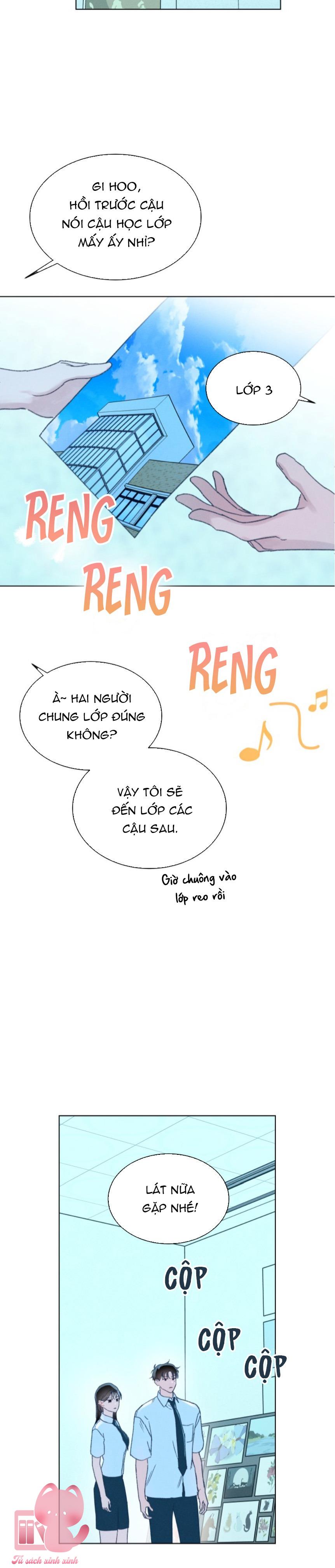 Bầu Trời Mùa Hạ Dấu Yêu - Chap 11 - Trang 9