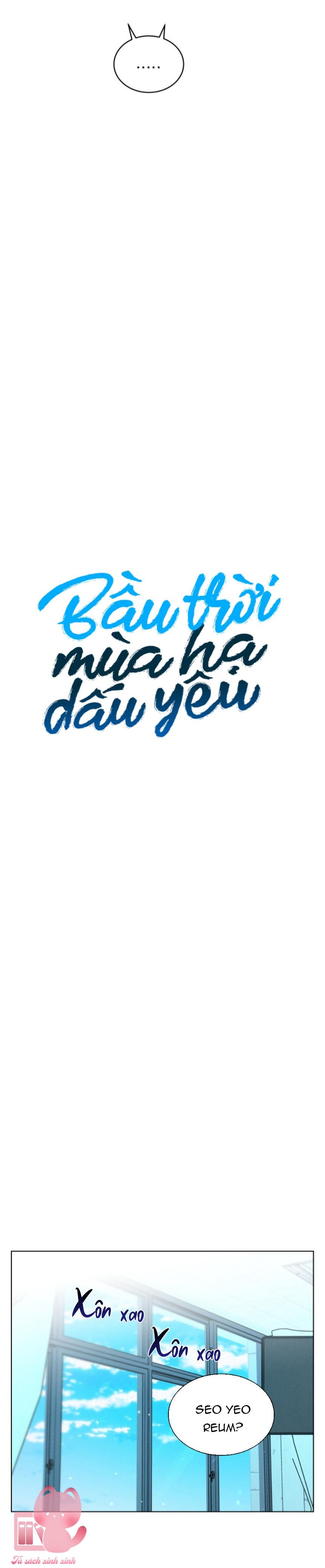 Bầu Trời Mùa Hạ Dấu Yêu - Chap 11 - Trang 10