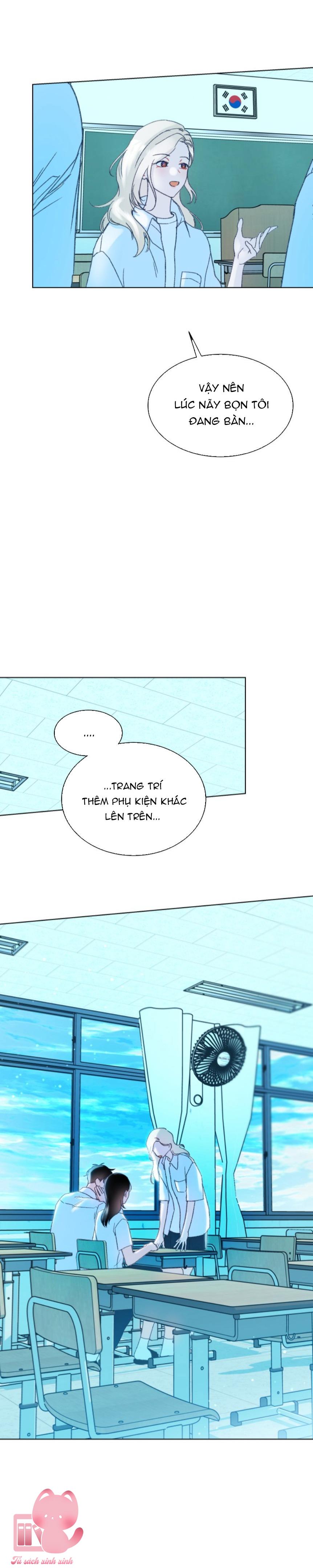 Bầu Trời Mùa Hạ Dấu Yêu - Chap 12 - Trang 16