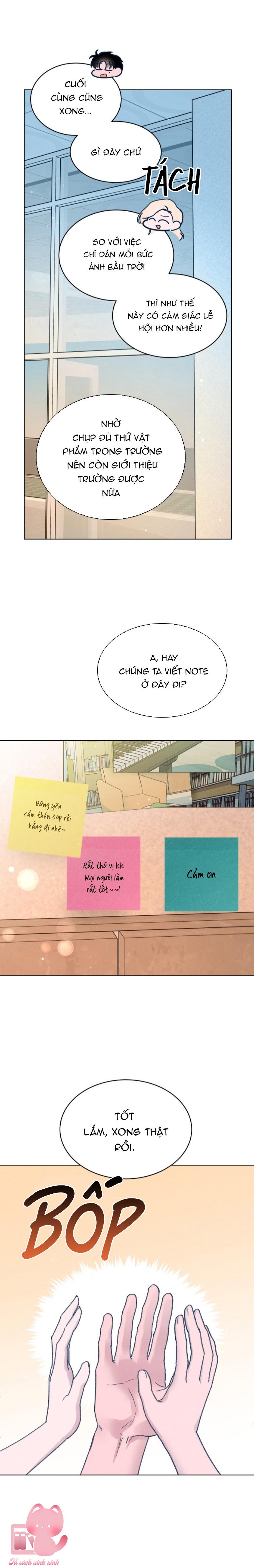 Bầu Trời Mùa Hạ Dấu Yêu - Chap 12 - Trang 23