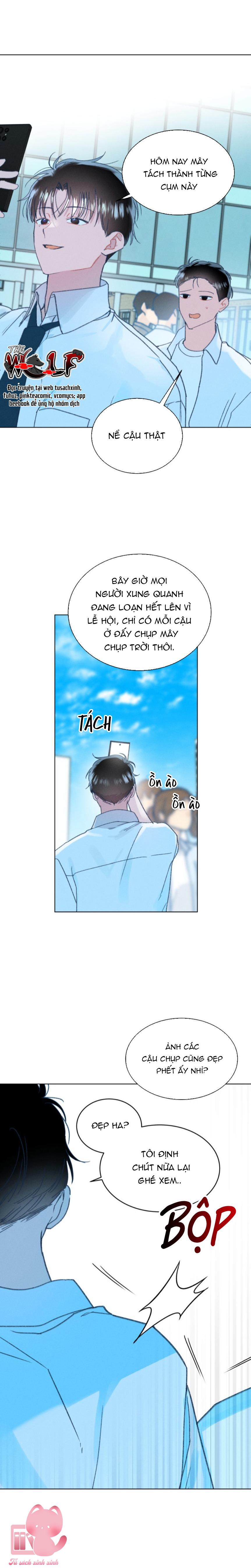 Bầu Trời Mùa Hạ Dấu Yêu - Chap 12 - Trang 32