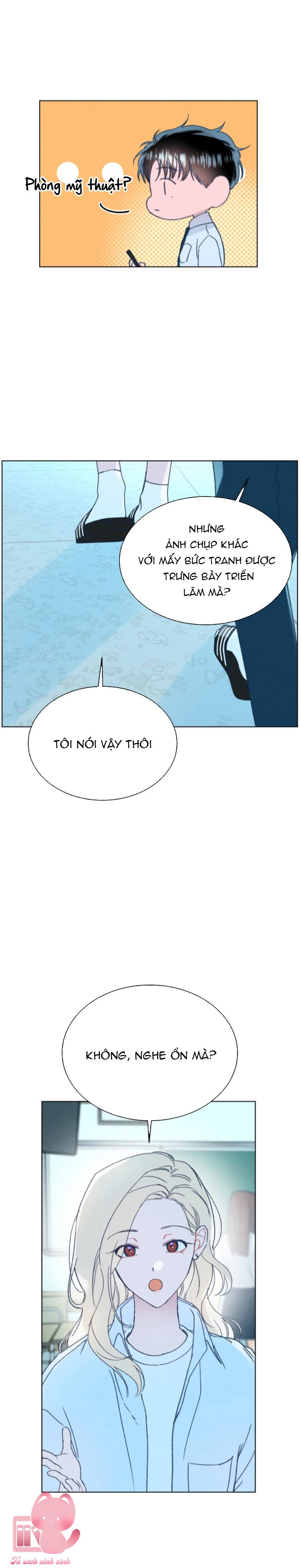 Bầu Trời Mùa Hạ Dấu Yêu - Chap 12 - Trang 7
