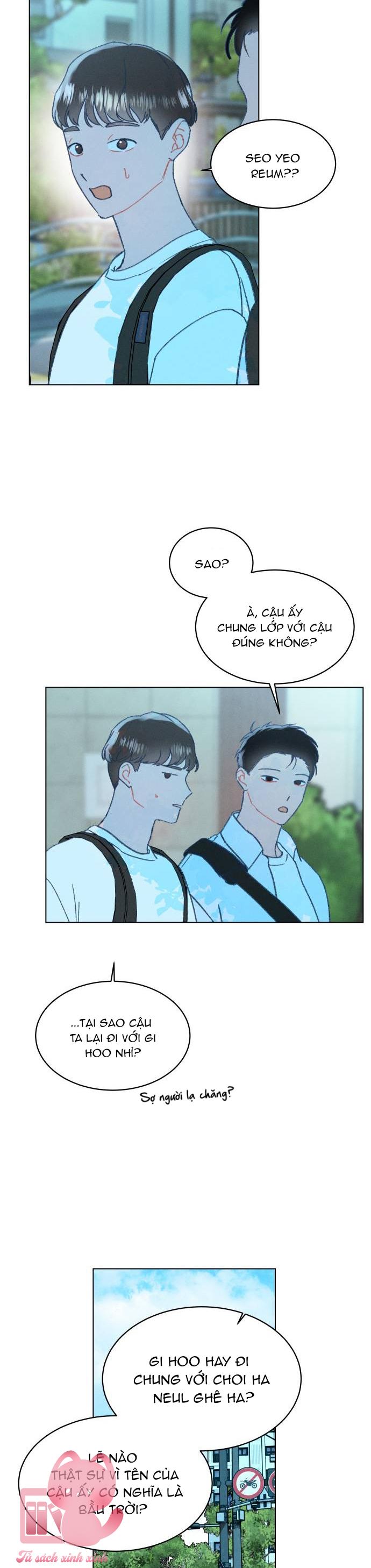 Bầu Trời Mùa Hạ Dấu Yêu - Chap 15 - Trang 11