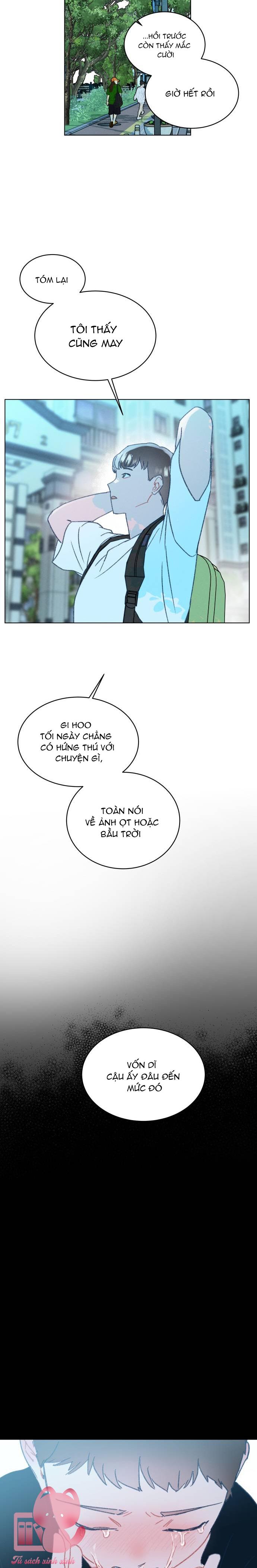 Bầu Trời Mùa Hạ Dấu Yêu - Chap 15 - Trang 12