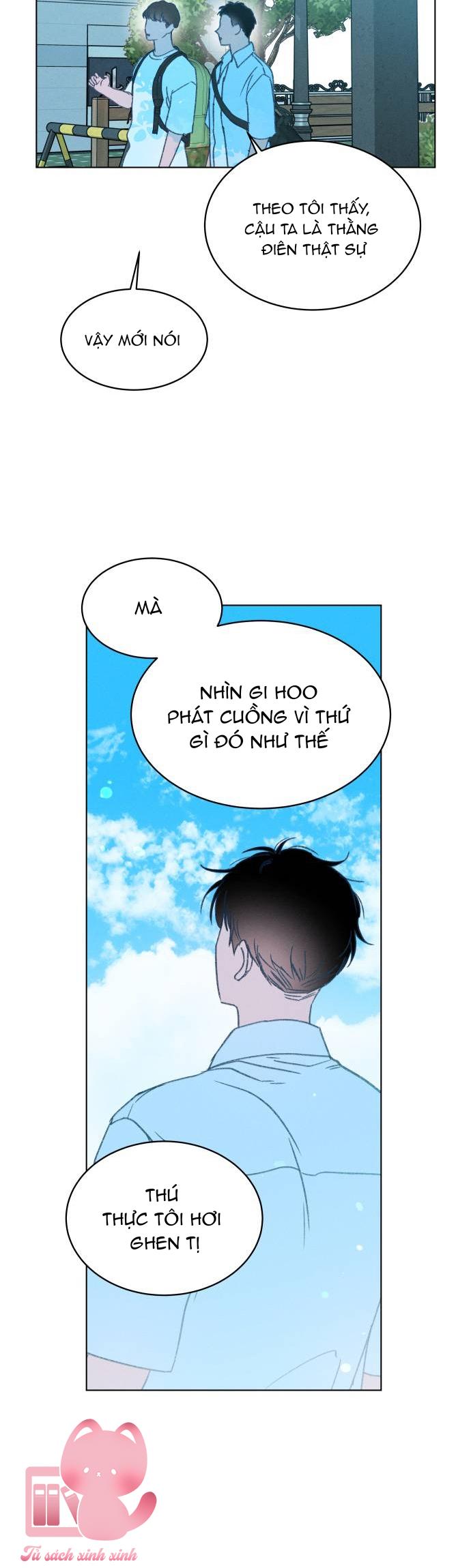 Bầu Trời Mùa Hạ Dấu Yêu - Chap 15 - Trang 18