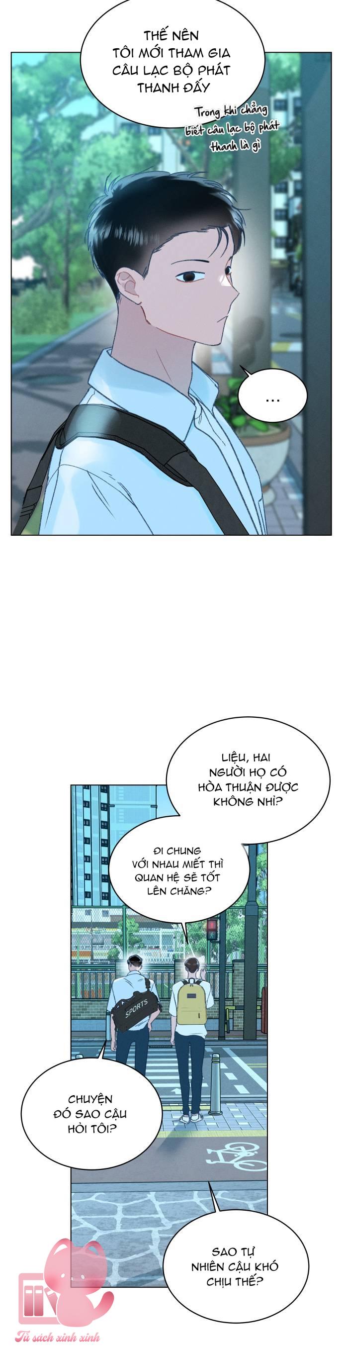 Bầu Trời Mùa Hạ Dấu Yêu - Chap 15 - Trang 20