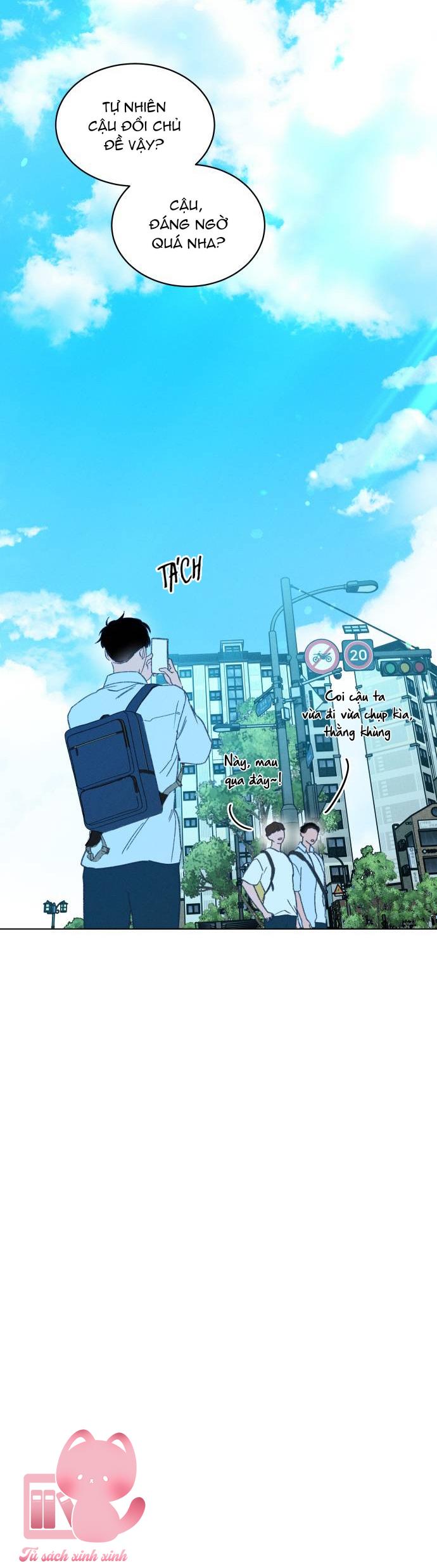 Bầu Trời Mùa Hạ Dấu Yêu - Chap 15 - Trang 22
