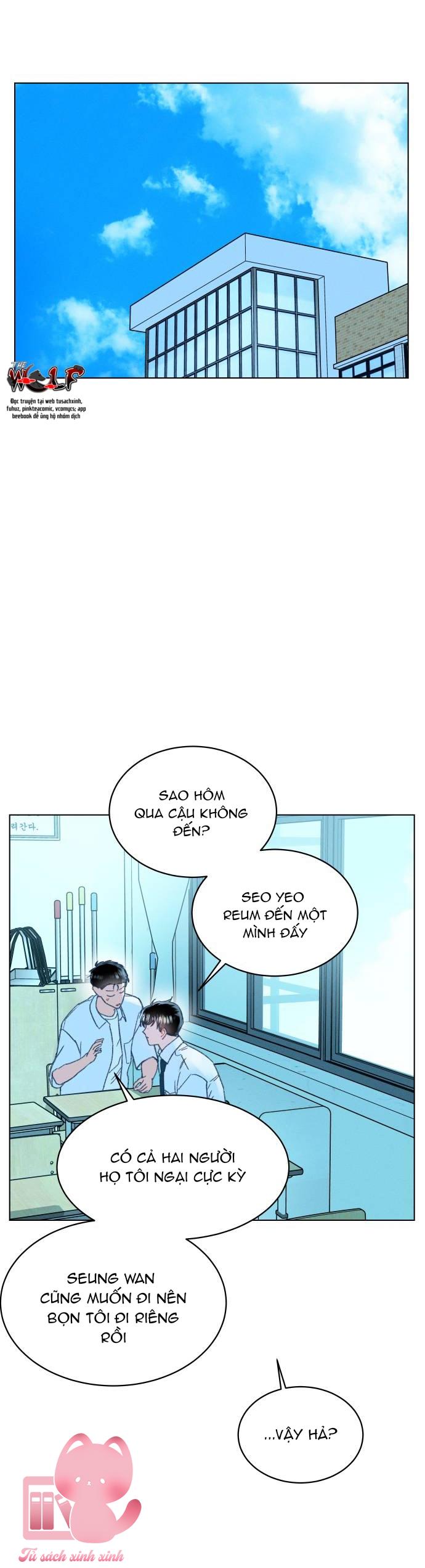 Bầu Trời Mùa Hạ Dấu Yêu - Chap 15 - Trang 23