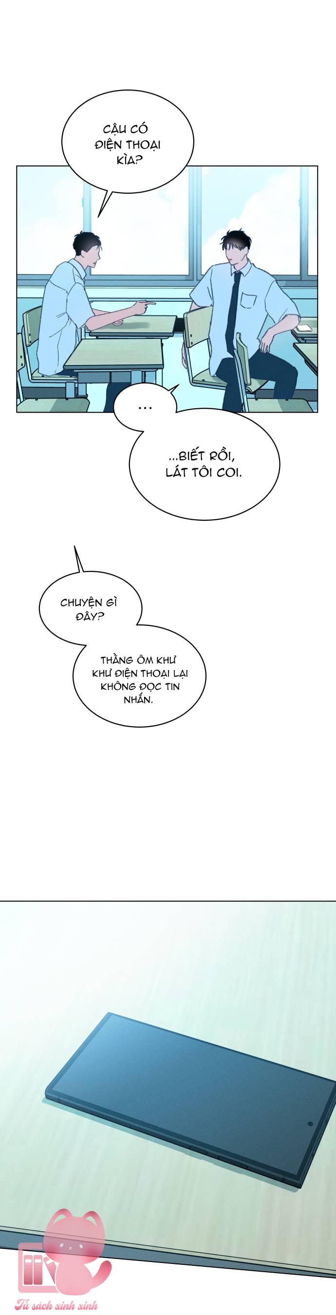 Bầu Trời Mùa Hạ Dấu Yêu - Chap 15 - Trang 25