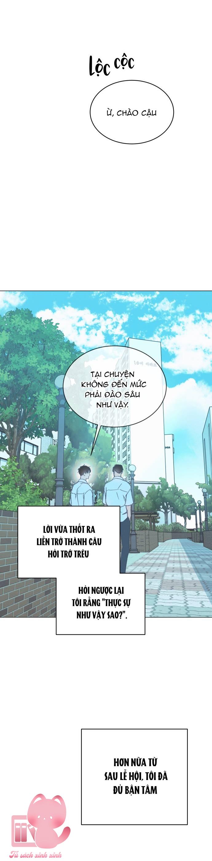 Bầu Trời Mùa Hạ Dấu Yêu - Chap 15 - Trang 36