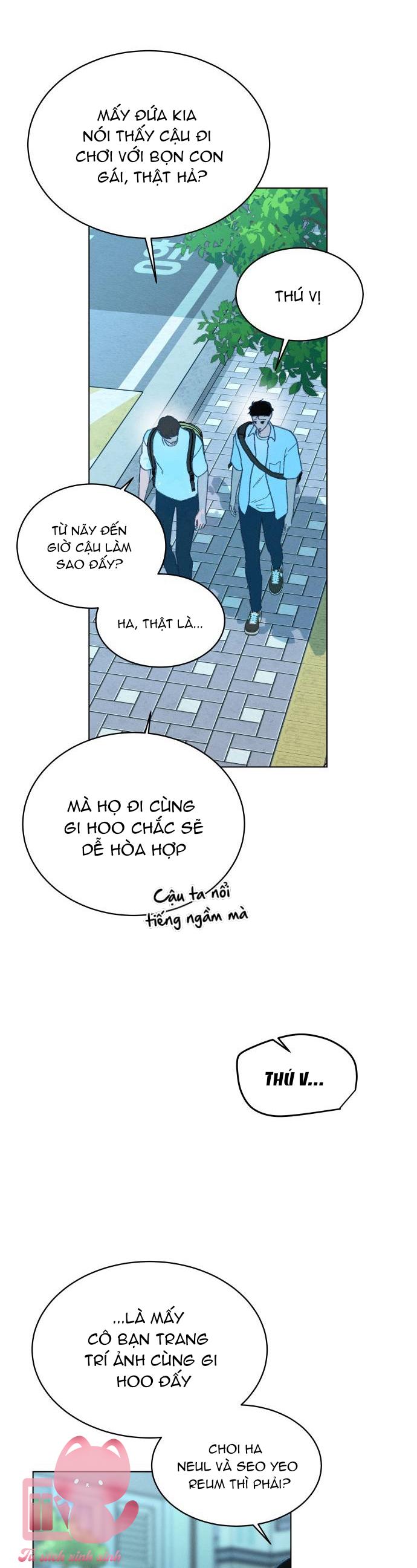 Bầu Trời Mùa Hạ Dấu Yêu - Chap 15 - Trang 10
