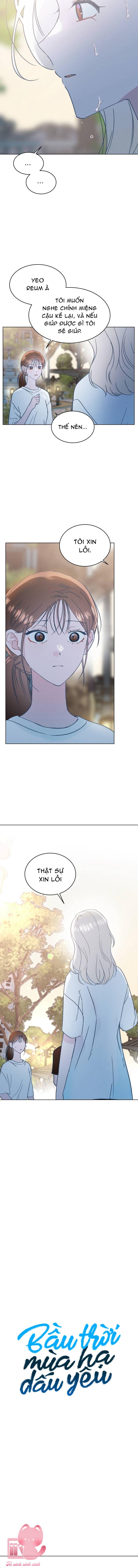 Bầu Trời Mùa Hạ Dấu Yêu - Chap 18 - Trang 2