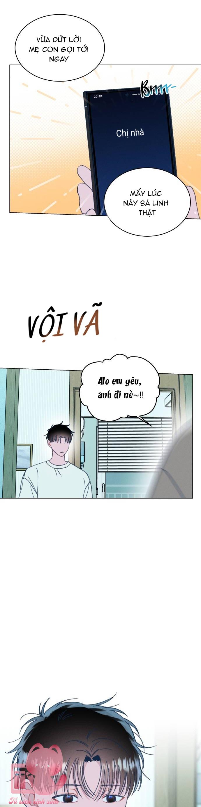 Bầu Trời Mùa Hạ Dấu Yêu - Chap 21 - Trang 20