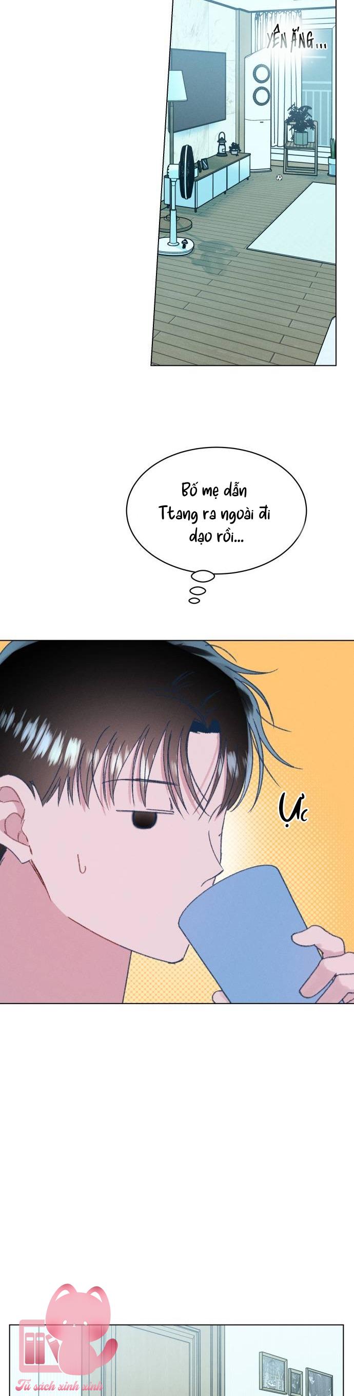 Bầu Trời Mùa Hạ Dấu Yêu - Chap 21 - Trang 3
