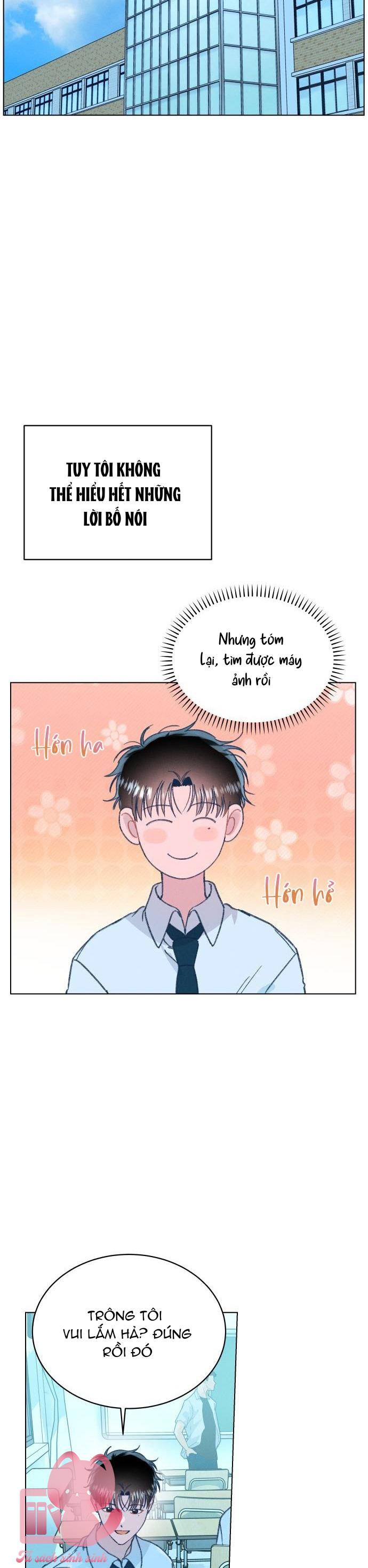 Bầu Trời Mùa Hạ Dấu Yêu - Chap 21 - Trang 23