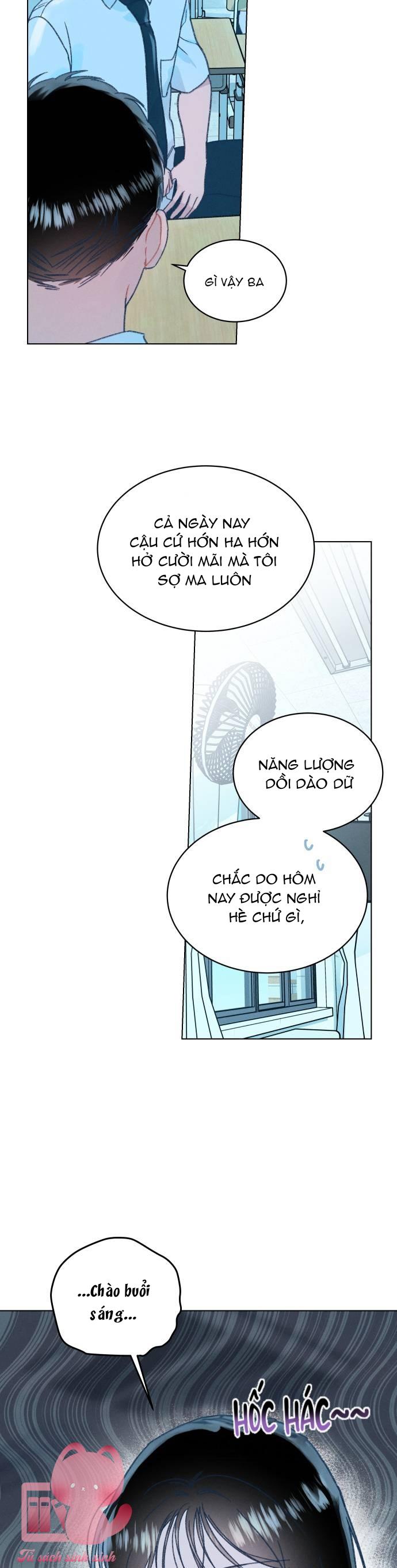 Bầu Trời Mùa Hạ Dấu Yêu - Chap 21 - Trang 24