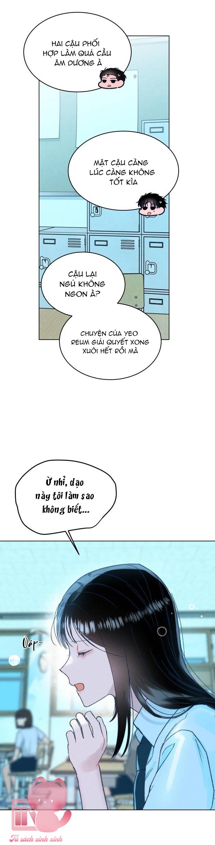 Bầu Trời Mùa Hạ Dấu Yêu - Chap 21 - Trang 26