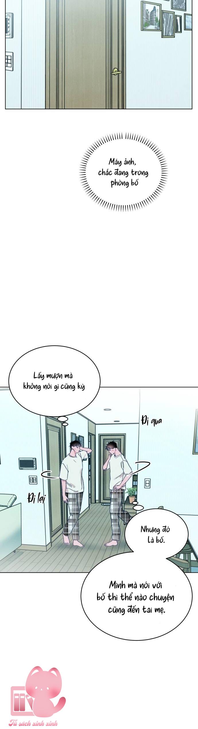 Bầu Trời Mùa Hạ Dấu Yêu - Chap 21 - Trang 4