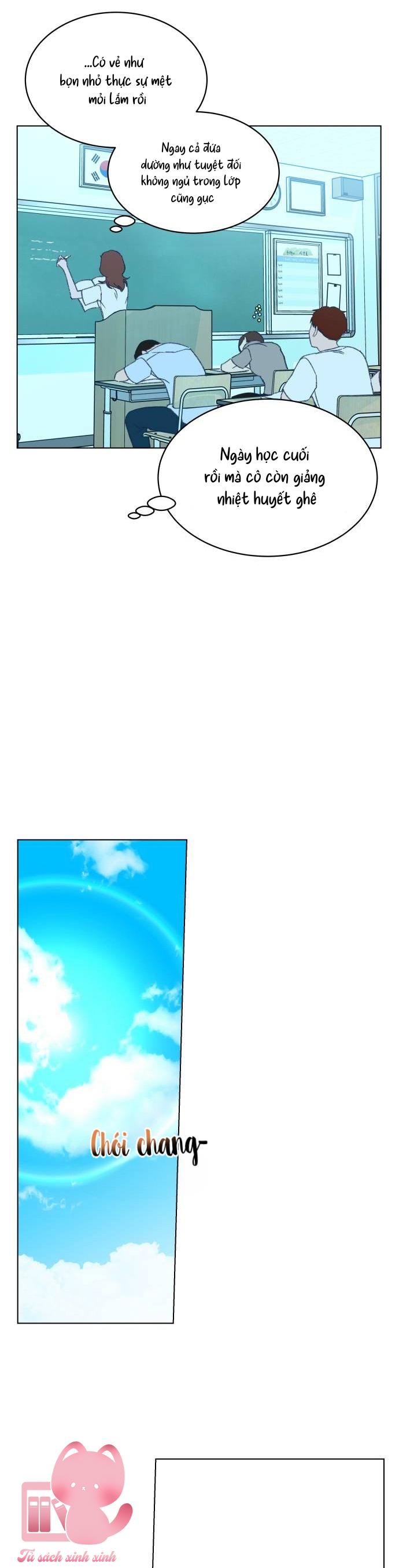 Bầu Trời Mùa Hạ Dấu Yêu - Chap 21 - Trang 31