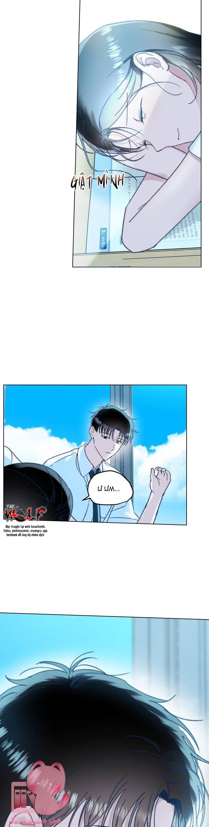 Bầu Trời Mùa Hạ Dấu Yêu - Chap 21 - Trang 32