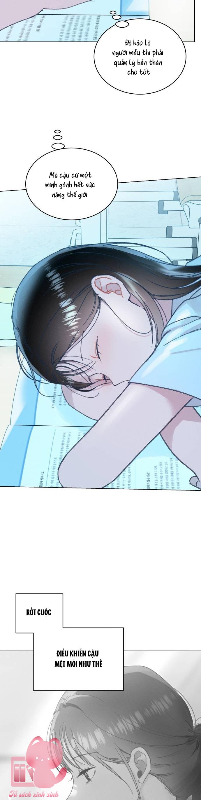 Bầu Trời Mùa Hạ Dấu Yêu - Chap 21 - Trang 34
